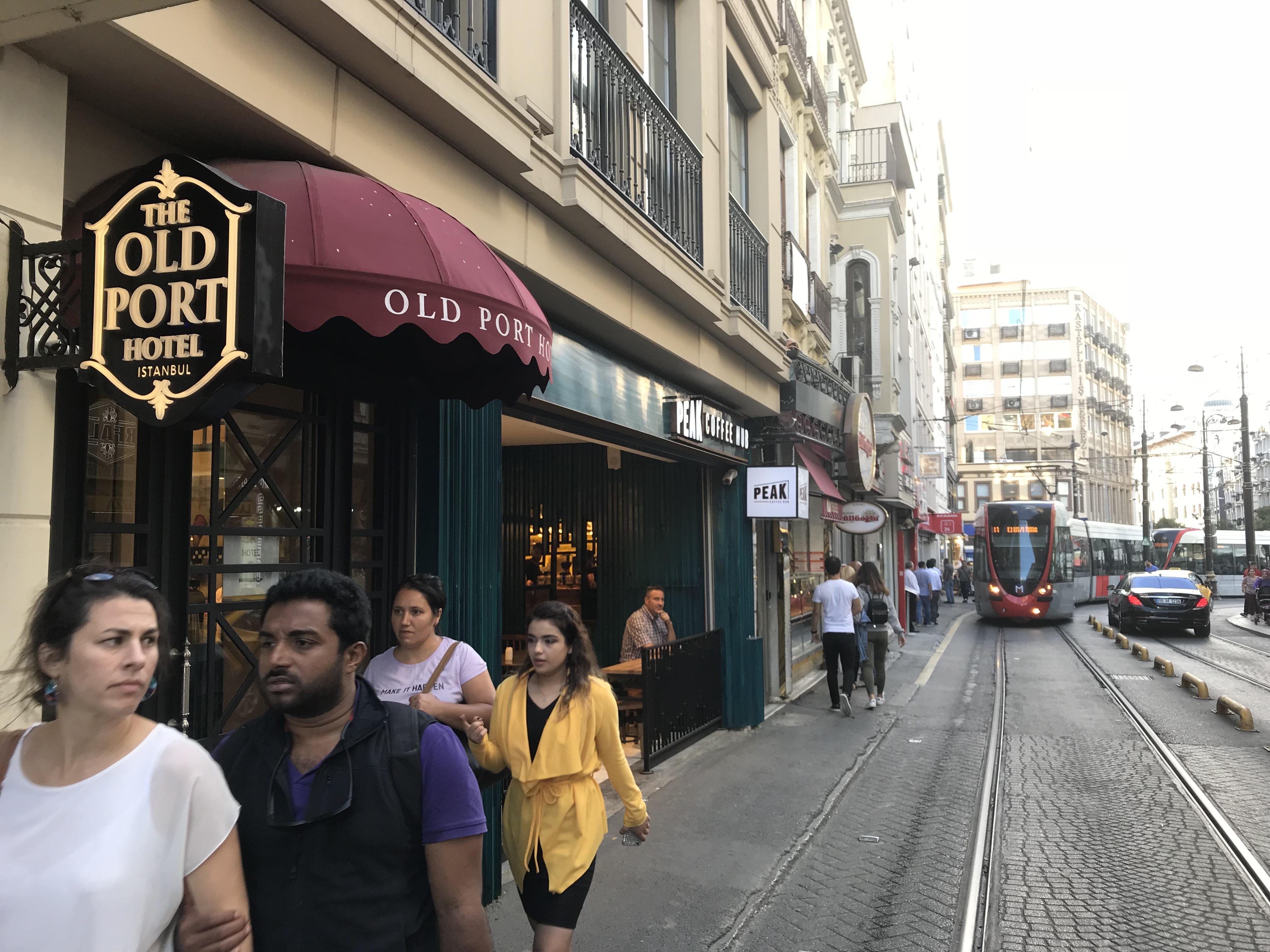 Old Port Hotel Istanbul Eksteriør billede